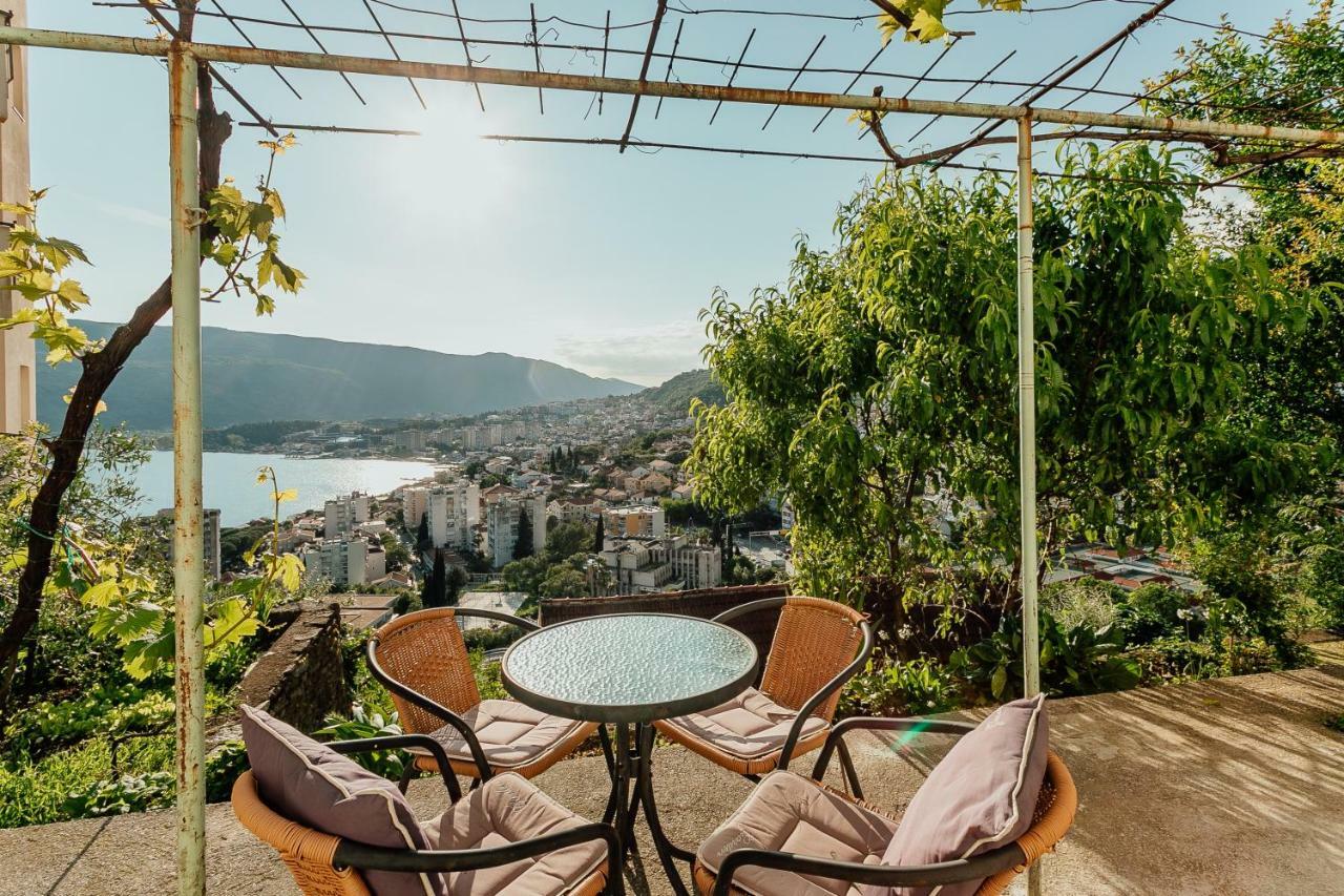 Apartmani Lovor Herceg Novi Exterior foto