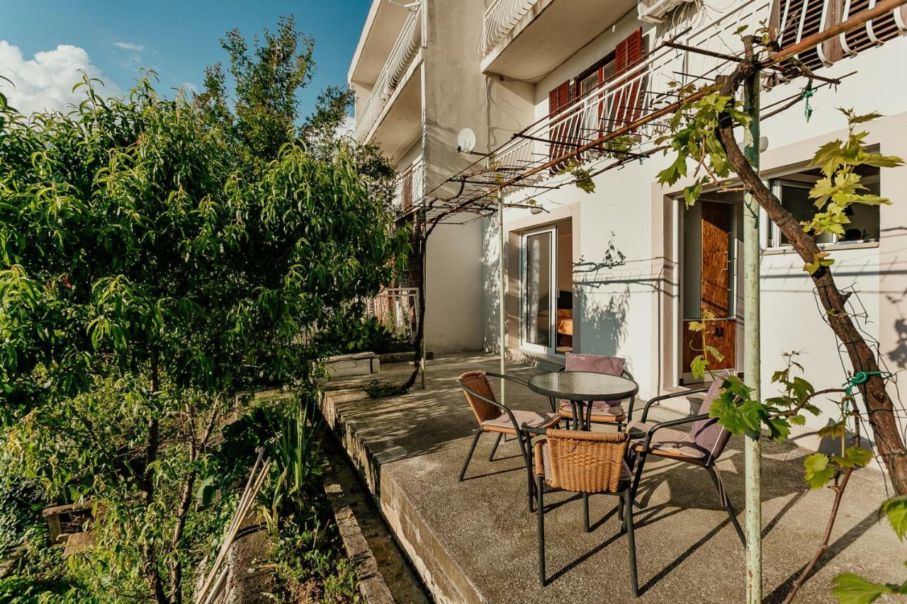 Apartmani Lovor Herceg Novi Exterior foto